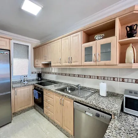 Sunset Sea Views And Pool Апартаменты Адехе