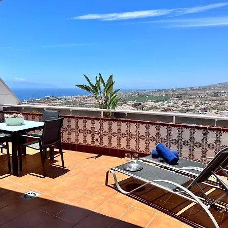 Daire Sunset Sea Views And Pool
