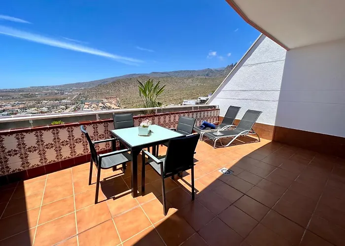 Sunset Sea Views And Pool Апартаменты Адехе