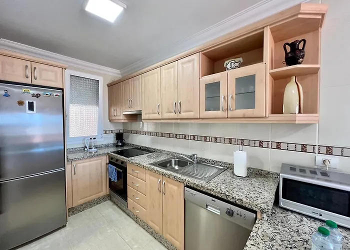 Sunset Sea Views And Pool Апартаменты Адехе