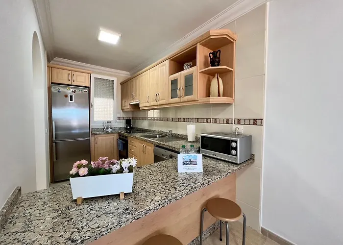 Апартаменты Sunset Sea Views And Pool Адехе