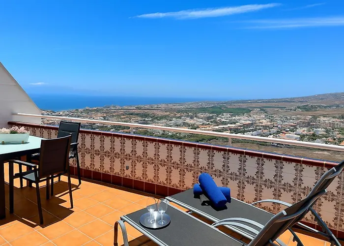 Sunset Sea Views And Pool Апартаменты Адехе