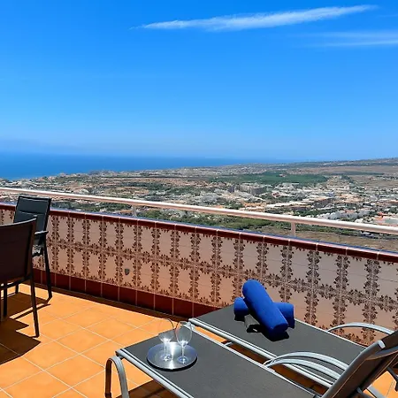 Sunset Sea Views And Pool Appartamento Costa Adeje (Tenerife)