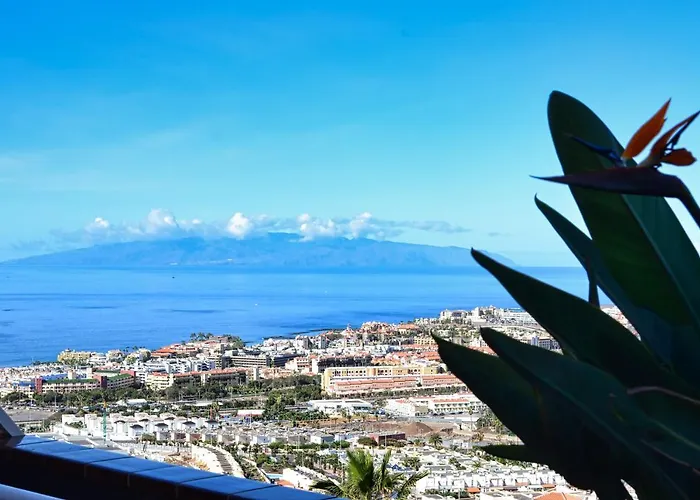 Sunset Sea Views And Pool Appartamento Costa Adeje (Tenerife)